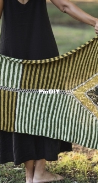 Sowing Seeds of Love Shawl by Joji Locatelli