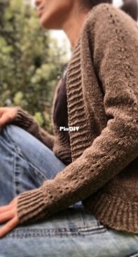 Monteiro  Cardigan by Maria Martins-Free