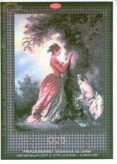 Krif 025 - Fragonard - Doamna cu catel