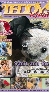 Teddys Kreativ - January/February - 2025 - German