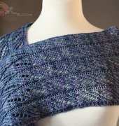 Lacy Lady Scarf by Michelle Krause/Leah Michelle Designs