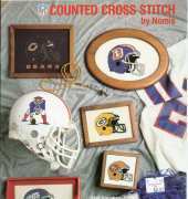 Nomis 401 NFL Cross Stitch Virginia Todd-Hall