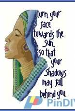 Marnic Designs 2016-03 Sayings - Turn your Face towards the Sun XSD