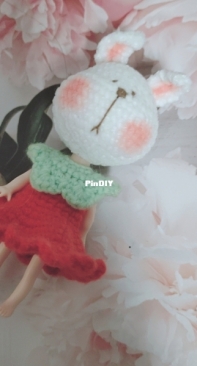 bunny girl doll
