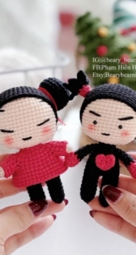 Beary Bearnita - Phạm Hiền Hạnh - Pucca and Garu - Free