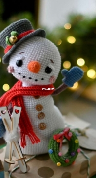 Funny Hook - Svetlana Maksimenko - Baby Snowman