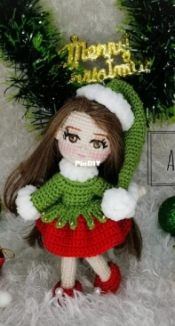 Amitopia - Mero Designs - Marwa Elgendi - Christmas Doll