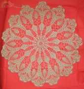 Center table doily
