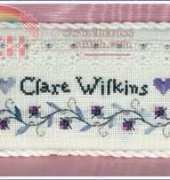The Victoria Sampler - Good Friends Nametag