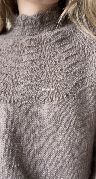 Peacock Solo Pullover by Lene Holme Samsoe - English