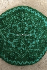 Frances beret by Fiona Morris - free