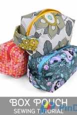 Sew Desu Ne? - Box Pouch - Free