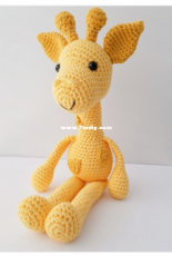 Hobbii Designs - Marjan van Leer - Giraffe Gigi - Dutch - Free