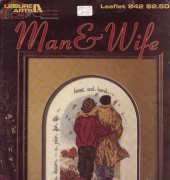 Leisure Arts Leaflet 842 - Man & Wife