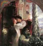 HAEDL 472 Romeo and Juliet by Dicksee