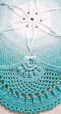Rug LaceShell by Tatiana Ryazanova - English
