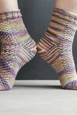 KaBloom Socks by Andre Sue  Knits-Free