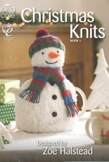 Zoe Halstead - King Cole Christmas Knits Book 1