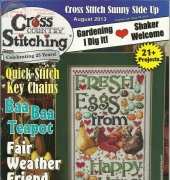 Cross Country Stitching August 2013