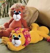 Amigurumies - Rani - Leon - Lion - Spanish - Free