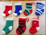 Blij met Draadjes - Catherine - Christmas Socks - Kerstsokjes - Dutch - Free