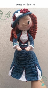 Amigurumi Studio and Boutique Gael and Pau - Anne with an E - Spanish