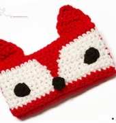 Adorably Kawaii - Amanda Michelle -  Red Fox Phone Cozy - English - Free