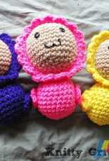 Knit Grit- Codi Hudnall - The Flower Girls  - free