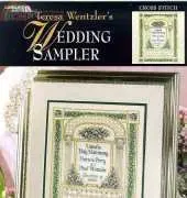 Leisure Arts 104216 Teresa Wentzler - Wedding Sampler