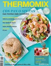 Thermomix Magazine - Issue 106 -  Agust 2017 -  Spanish
