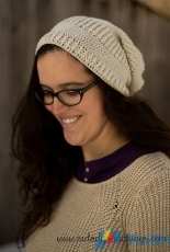 Melodys Makings - Melody Rogers - Nicholas Slouch Hat Crochet Pattern