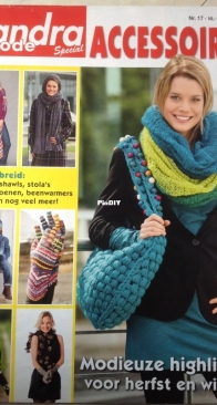 Sandra Mode Special Accessoires NR. 17 - Dutch