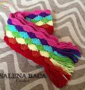 (Da Bomb!) Shell Scarf by Salena Baca FREE