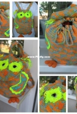 owl backpack