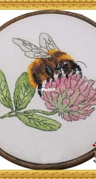 Bumblebee & Clover by Nadezhda Mashtakova XSD
