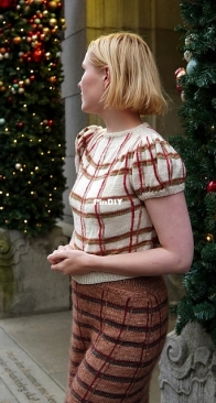 Noelle Blouse by Fabel Knitwear