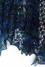 Undine Shawl by Christine Ebers/ SpinningMartha-English-German-Free