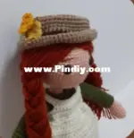 Anna with red hair