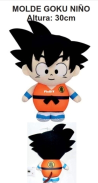 MKW Peru - Panda12Creations - Jesus Medina Ravel JMR - Child Goku - Goku niño - Spanish
