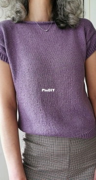The Shoreline Boatneck by Pink For Me