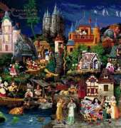 HAED HAEJC 554 Faery Tales by James C Christensen XSD and PCS