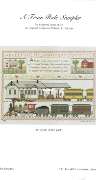 Patricia Gaskin Designs - A Train Ride Sampler