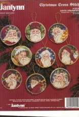 Janlynn 125-55 - Santa Ornaments