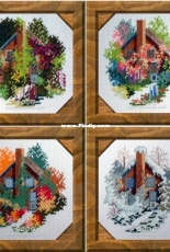 Seasonal Homestead by Sam Hawkins from American School of Needleworks ASN 3673