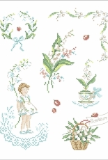 Fête du muguet ("Fêtes et Régions de France page 71 " by Véronique Enginger)