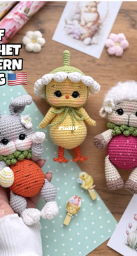 igrushki.22 - Evgeniya Simonova / Jevgenija Pologutina - Easter collection - English