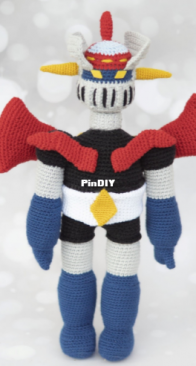 Xicotet Amigurumis - Nerea Gomis - Mazinger Z - Spanish