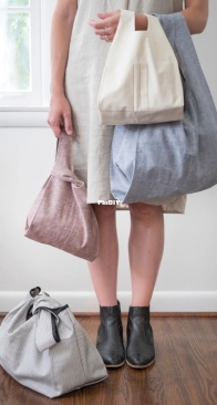Grainline Studio - 32001 -  Stowe Bag