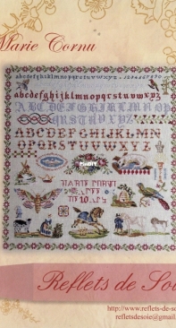 Reflet de Soie - Marie Cornu Sampler