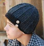 The Velvet Acorn- Heidi May- The Aldan Cap